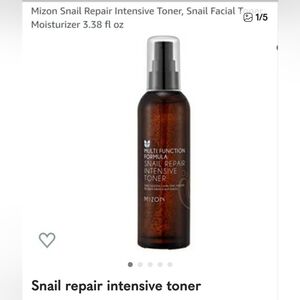 Snail Repair Intensive Toner - Brown